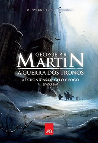 Capa do material com o título A guerra dos tronos do Autor Martin, George R. R.
