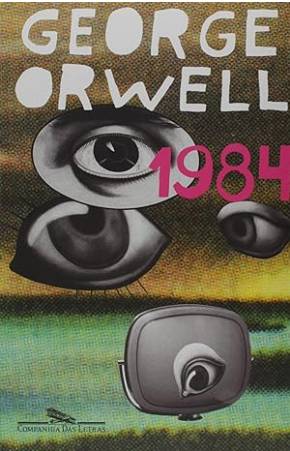 Capa do material com o título 1984 do Autor Orwell, George