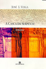 Capa do material com o título A casca da serpente do Autor Veiga, José J.