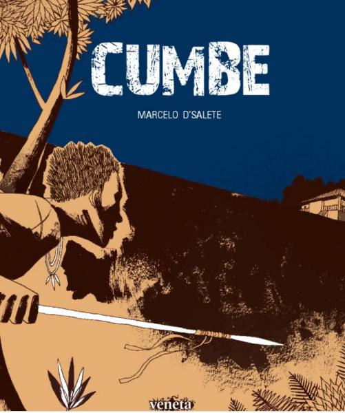 Capa do material com o título Cumbe do Autor D´Salete, Marcelo