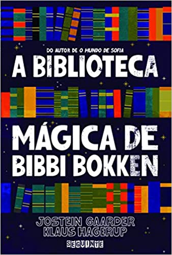 Capa do material com o título A biblioteca mágica de Bibbi Bokken do Autor Gaarder, Jostein
