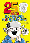 Capa do material com o título 25 anos do Menino Maluquinho do Autor Pinto, Ziraldo Alves