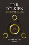 Capa do material com o título A sociedade do anel do Autor Tolkien, J. R. R.