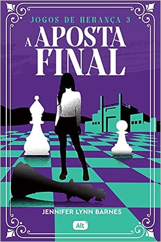 Capa do material com o título A aposta final do Autor Barnes, Jennifer Lynn