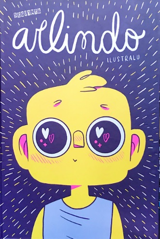 Capa do material com o título Arlindo do Autor SOUZA, Luiza de (Ilustralu)