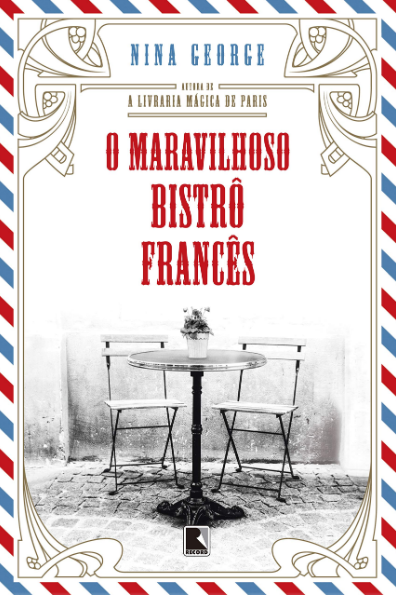 Capa do material com o título O maravilhoso bistrô francês do Autor George, Nina