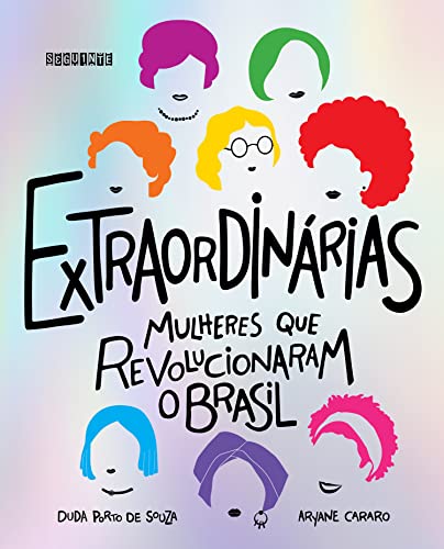 Capa do material com o título Extraordinárias do Autor Souza, Duda Porto de