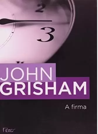 Capa do material com o título A firma do Autor Grisham, John