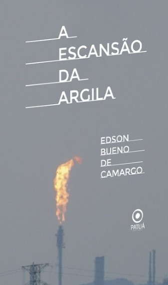 Capa do material com o título A escansão da argila do Autor Camargo, Edson Bueno de