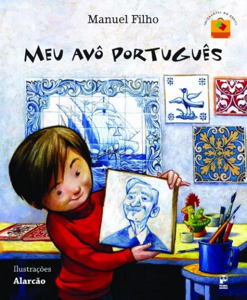 Capa do material com o título Meu avô português do Autor Manuel Filho