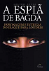 Capa do material com o título A espiã de Bagdá do Autor Souza, Corinne