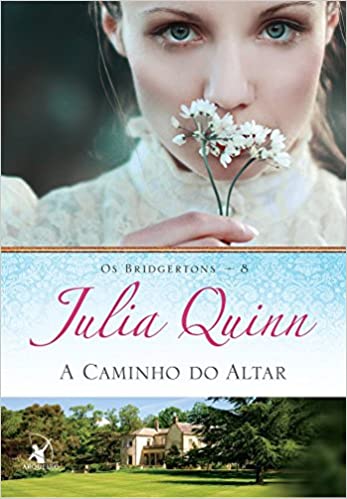 Capa do material com o título A caminho do altar do Autor Quinn, Julia