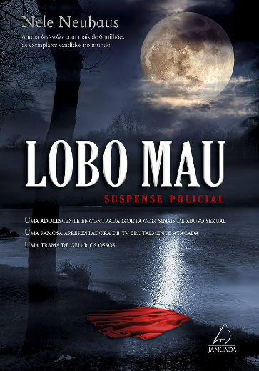 Capa do material com o título Lobo mau do Autor Neuhaus, Nele