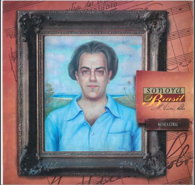 Capa do material com o título Heitor Villa-Lobos do Autor Sesc. Departamento Nacional