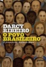 Capa do material com o título O povo brasileiro do Autor Ribeiro, Darcy