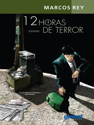 Capa do material com o título 12 horas de terror do Autor Rey, Marcos