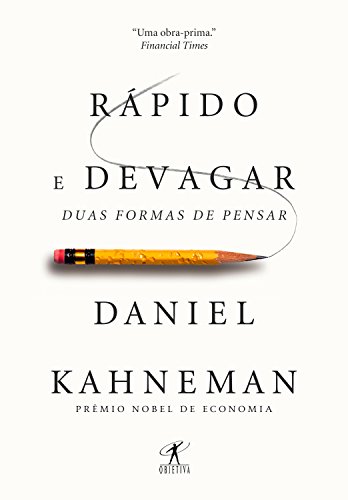 Capa do material com o título Rápido e devagar do Autor Kahneman, Daniel