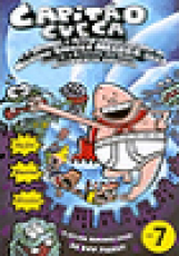 Capa do material com o título Capitão Cueca e a grande e desagradável batalha do menino bi do Autor Pilkey, Dav