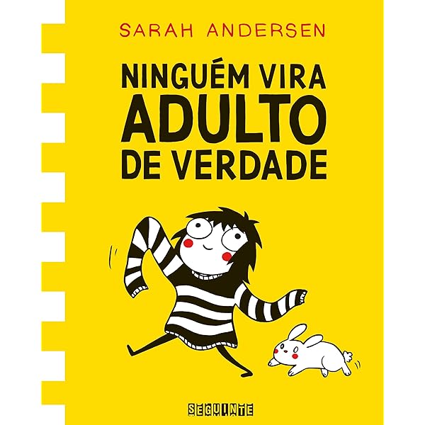 Capa do material com o título Ninguém vira adulto de verdade do Autor Andersen, Sarah