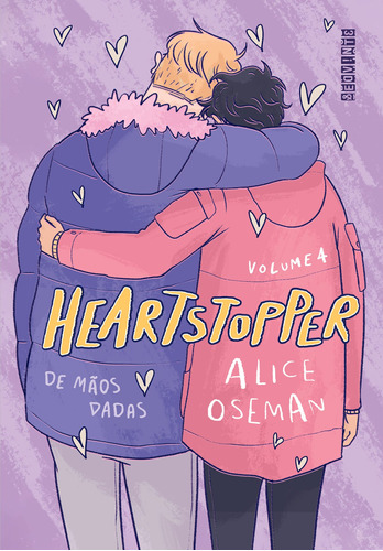 Capa do material com o título Heartstopper do Autor Oseman, Alice