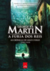 Capa do material com o título A fúria dos reis do Autor Martin, George R. R.
