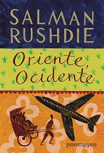Capa do material com o título Oriente, Ocidente do Autor Rushdie, Salman