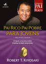 Capa do material com o título Pai rico pai pobre para jovens do Autor Kiyosaki, Robert T.