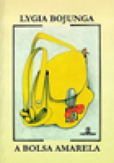 Capa do material com o título A bolsa amarela do Autor Bojunga, Lygia