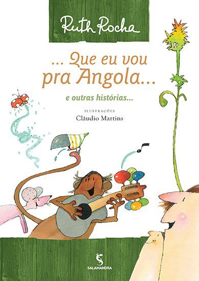 Capa do material com o título ...Que eu vou pra Angola... do Autor Rocha, Ruth