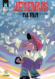 Capa do material com o título Jeremias Alma do Autor Calça, Rafael