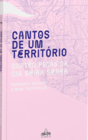 Capa do material com o título Cantos de um território do Autor Vasques, Fernando