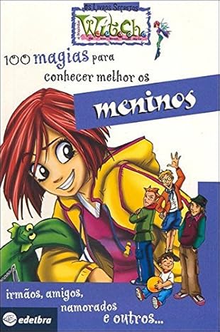 Capa do material com o título 100 magias para conhecer melhor os meninos do Autor Disney Enterprises