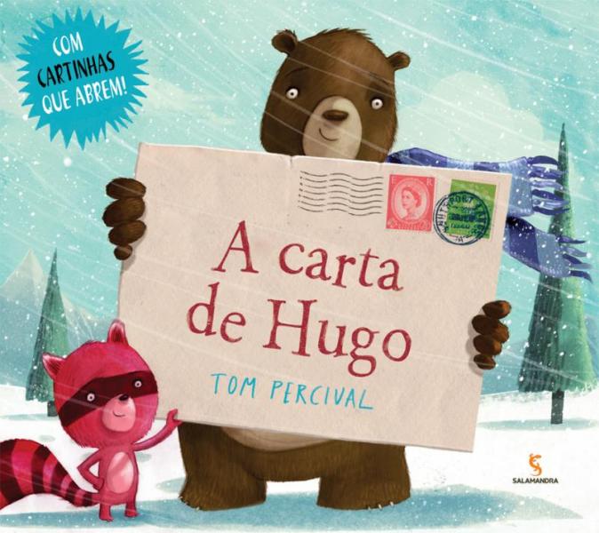 Capa do material com o título A carta de Hugo do Autor Percival, Tom