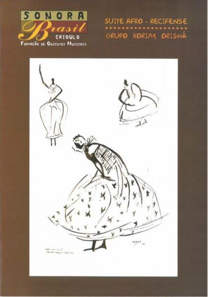Capa do material com o título Suite afro-recifiense, Grupo Korim Orisha do Autor Sesc. Departamento Nacional