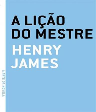 Capa do material com o título A lição de mestre do Autor James, Henry
