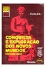 Capa do material com o título Conquista e exploração dos novos mundos do Autor Chaunu, Pierre