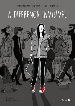 Capa do material com o título A diferença invisível do Autor Dachez, Julie