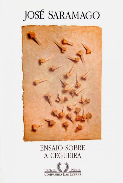 Capa do material com o título Ensaio sobre a cegueira do Autor Saramago, José