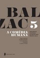 Capa do material com o título A comédia humana do Autor Balzac, Honoré de