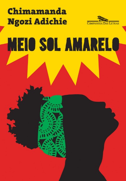 Capa do material com o título Meio sol amarelo do Autor Adichie, Chimamanda Ngozi