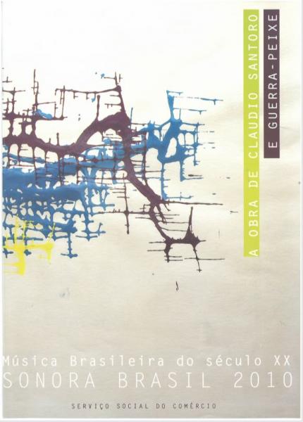 Capa do material com o título Música brasileira do século XX do Autor Sesc. Departamento Nacional
