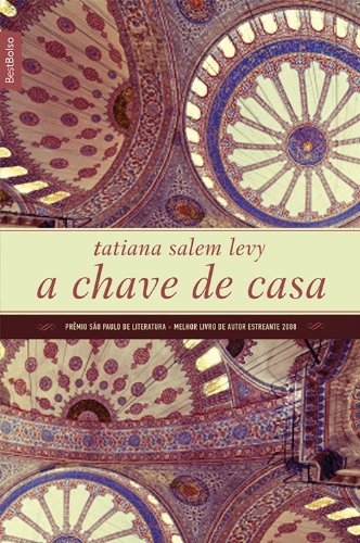 Capa do material com o título A chave de casa do Autor Levy, Tatiana Salem