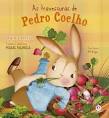Capa do material com o título As travessuras de Pedro Coelho do Autor Potter, Beatriz