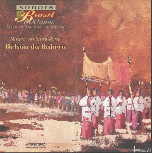 Capa do material com o título Música do Brasil rural do Autor Sesc. Departamento Nacional