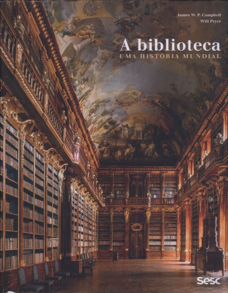 Capa do material com o título A Biblioteca do Autor Campbell, James W. P.