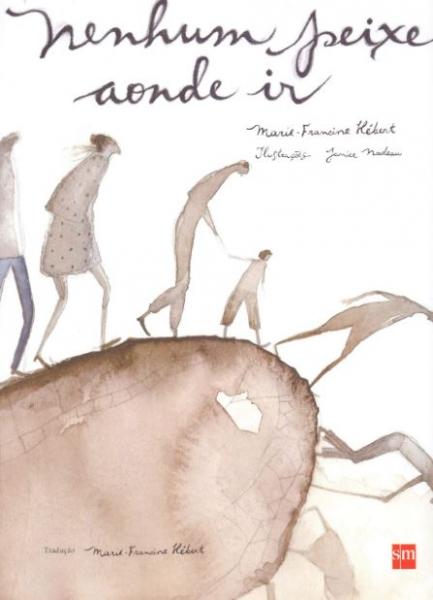 Capa do material com o título Nenhum peixe aonde ir do Autor Hébert, Marie-Francine