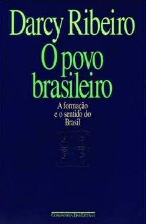 Capa do material com o título O povo brasileiro do Autor Ribeiro, Darcy