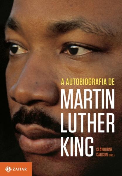 Capa do material com o título A autobiografia de Martin Luther King do Autor King, Martin Luther