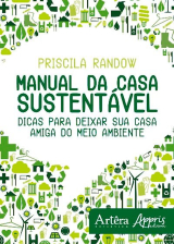 Capa do material com o título Manual da casa sustentável do Autor