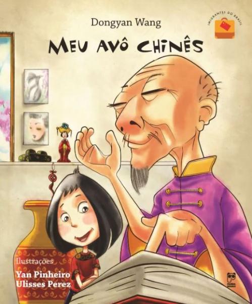 Capa do material com o título Meu avô chinês do Autor Dongyan, Wang